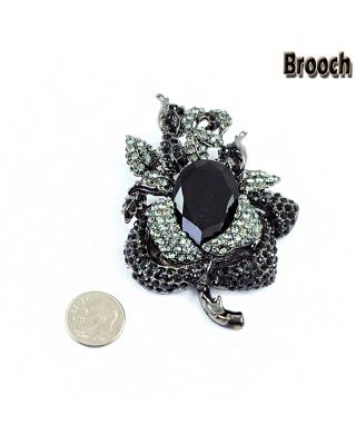 FB-4471-4BK BROOCH